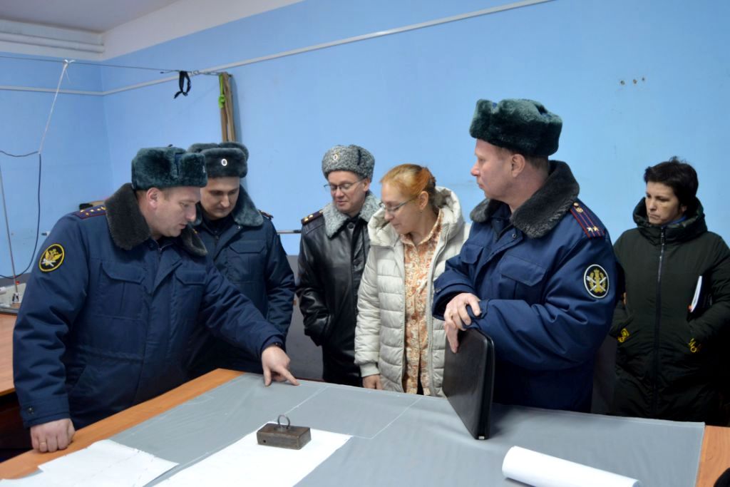 В УФСИН России по Мурманской области повышали квалификацию сотрудники производственных служб