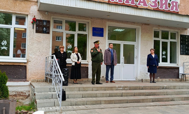 В Вятских Полянах начались военные-учебные сборы для старшеклассников