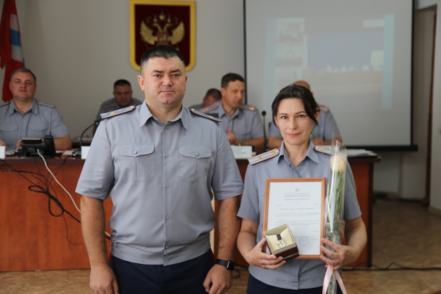 В УФСИН России по Омской области подвели итоги деятельности ведомства за 6 месяцев 2025 года на базе ИК-3