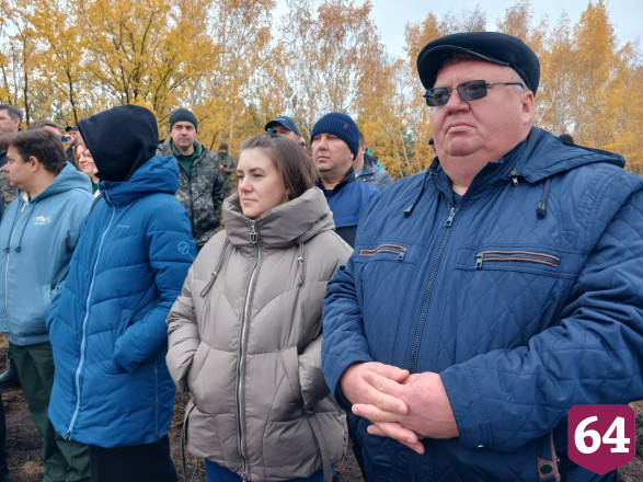 Осенью в Саратовской области высадят 3 миллиона сеянцев 