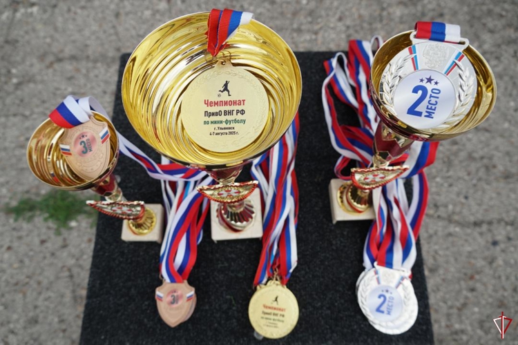Команда из Удмуртии заняла призовое место на Чемпионате Приволжского округа Росгвардии по мини-футболу