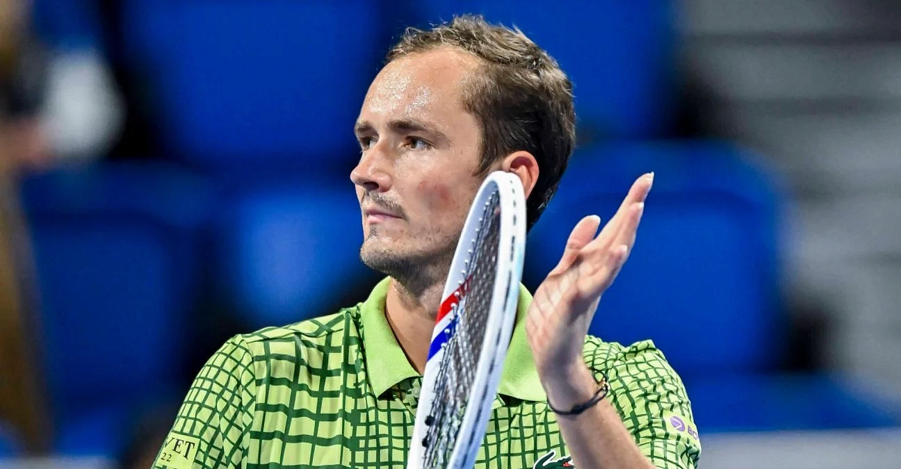 Даниил Медведев и Андрей Рублев сыграют в полуфинале на турнире ATP 500 в Дубае