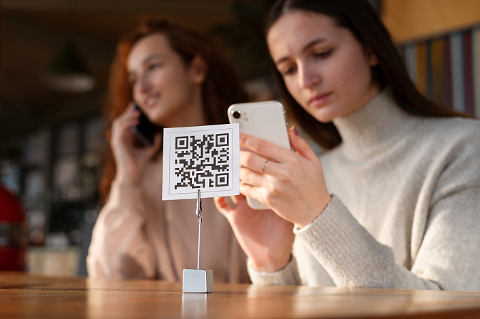 qr куар код