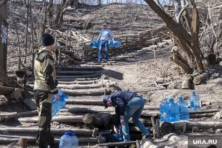 Закамск, микрорайон Водник. Пермь, водоснабжение, родник, вода, питьевая