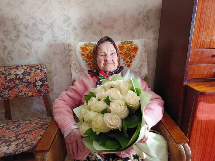 В Тверской области 100 лет исполнилось труженице тыла Антонине Шипуновой