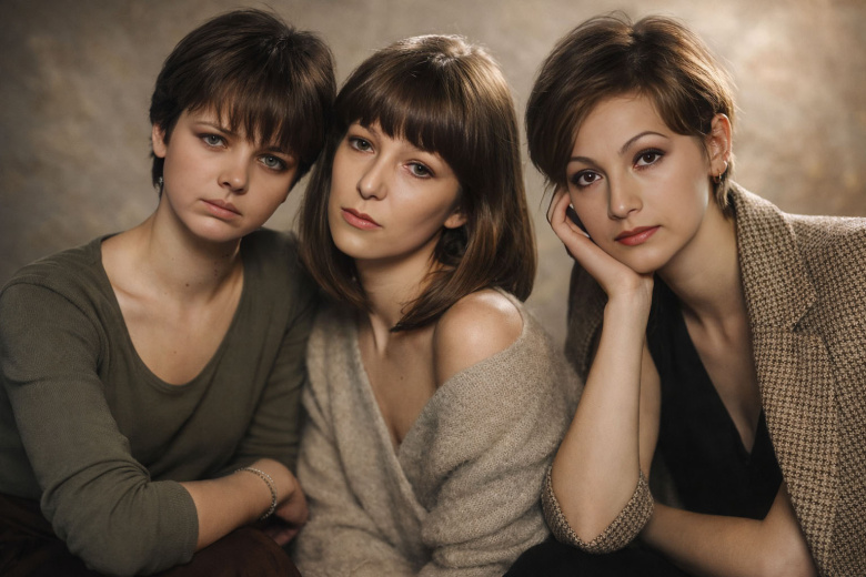 Дарья Шпаликова, Елена Майорова, Ксения Качалина в интерпретации NEWS.ru