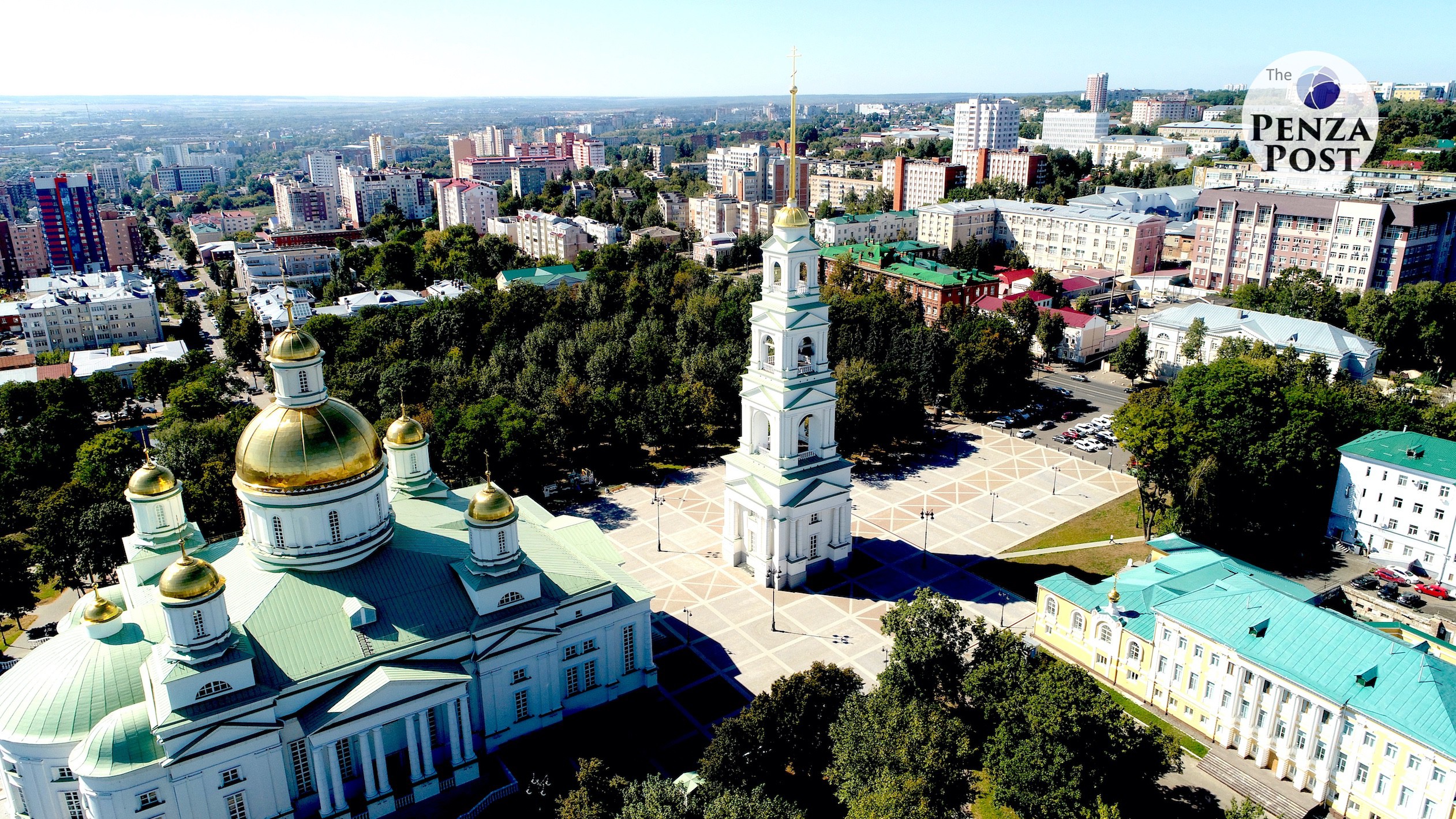 Пенза фото города Пензенцы приглашаются на богослужения по случаю рождества Пресвятой Богородицы Р