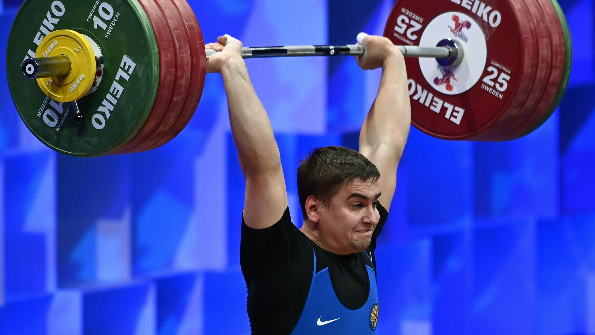 Гришаев Евгений Weightlifting