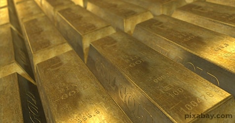 zoloto slitki