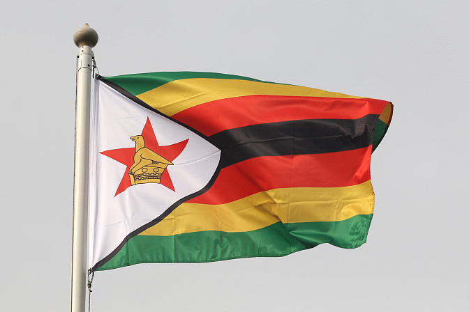 флаг зимбабве 