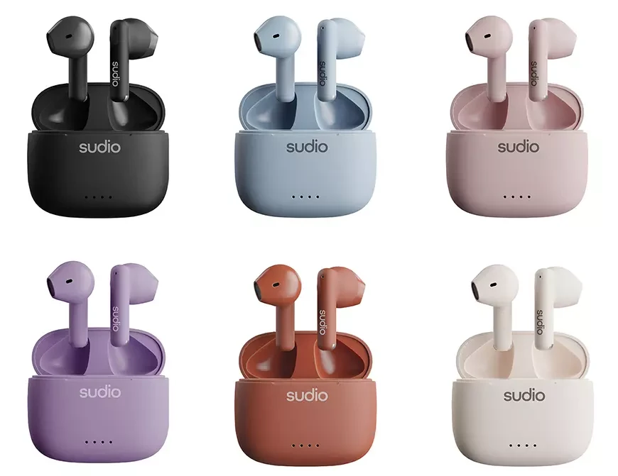   Беспроводные наушники Sudio A1