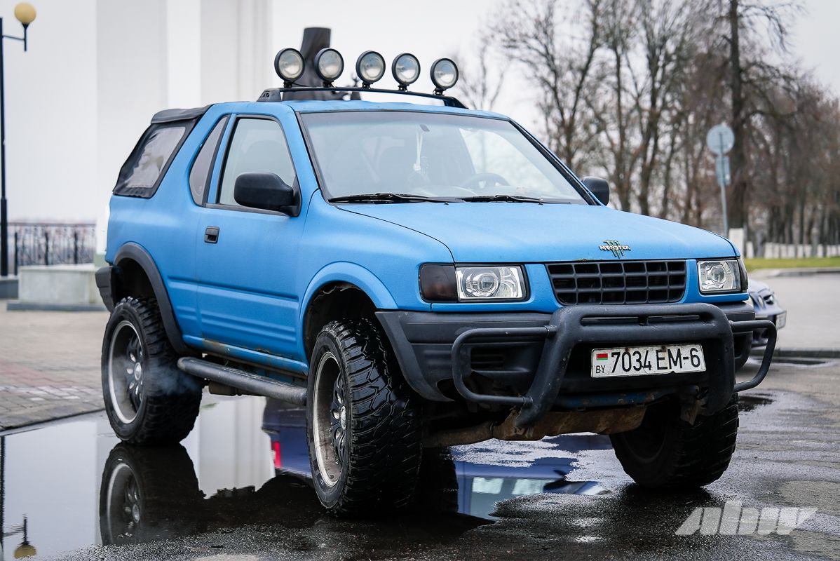 «Идеальный для города и надежный спутник в горах»: опыт эксплуатации Isuzu Amigo