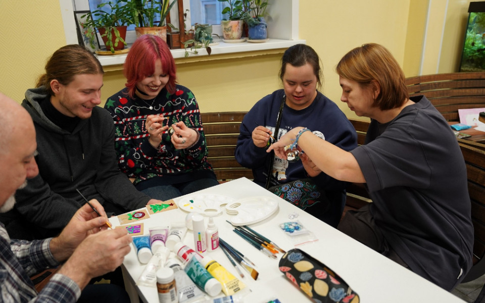 Благотворительная зимняя ярмарка Центра лечебной педагогики