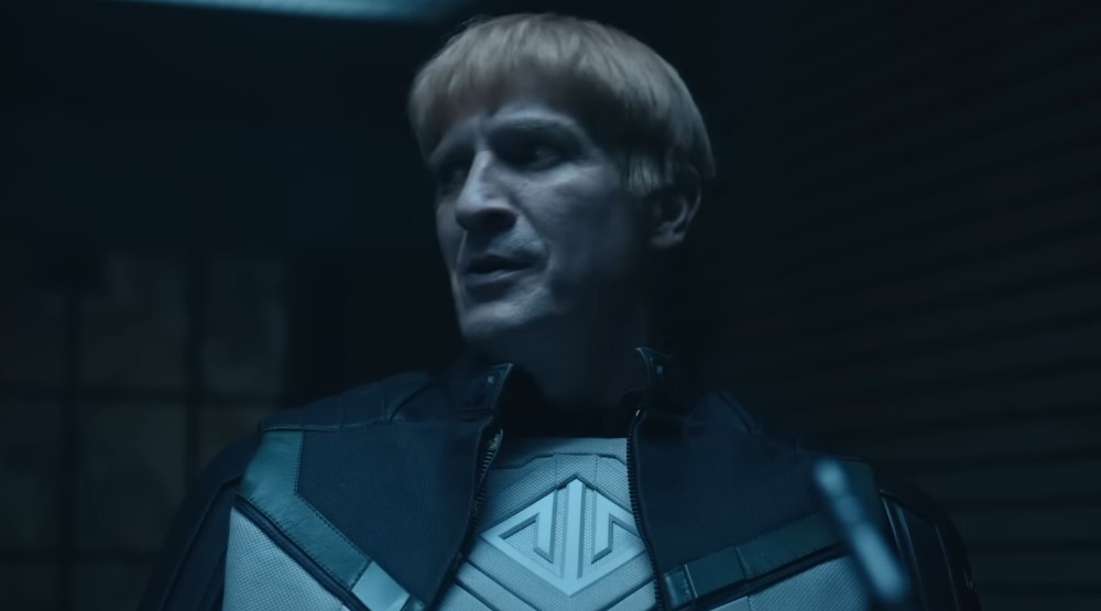 Кадр из 2 сезона сериала «Миротворец» (2025)