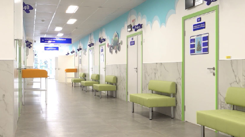 В Арамиле открылась новая детская поликлиника