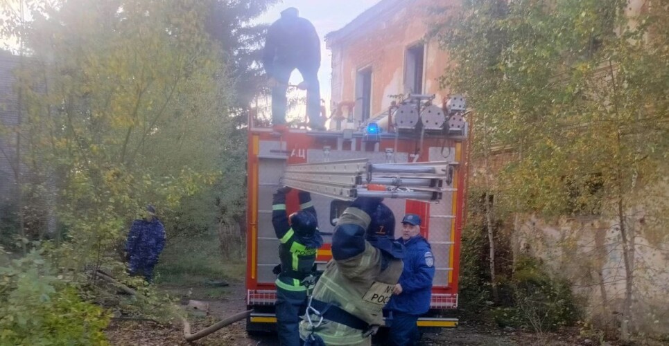 На пожаре в Новгородском округе обнаружен погибший