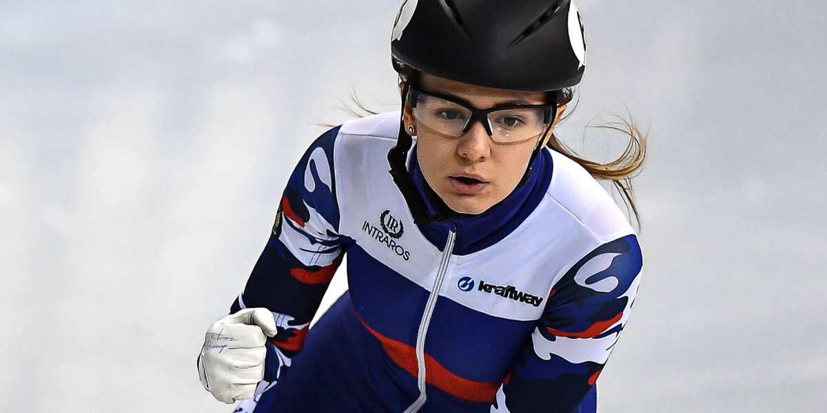 Ефременкова продолжит совмещать выступления в шорт‑треке и конькобежном спорте