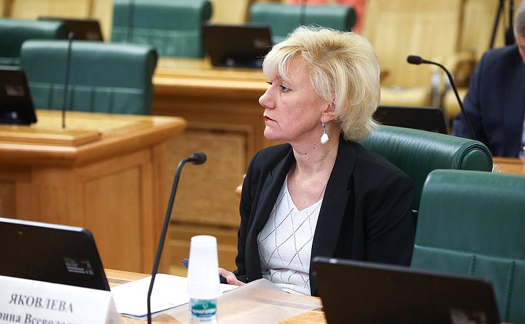 Заседание Комитета Совета Федерации по науке, образованию и культуре