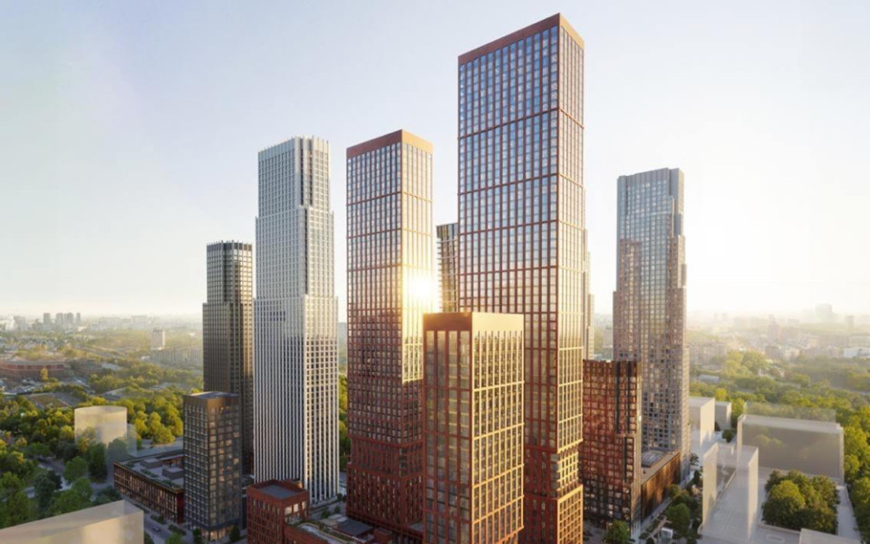 Вторая очередь мультиквартала SET от MR