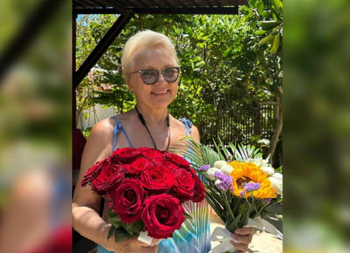 Диана Арбенина представила публике свою 77-летнюю мать