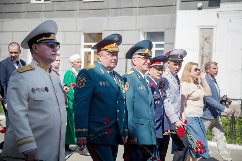 Памяти ветерана МЧС России генерал-майора внутренней службы Михаила Лихачёва