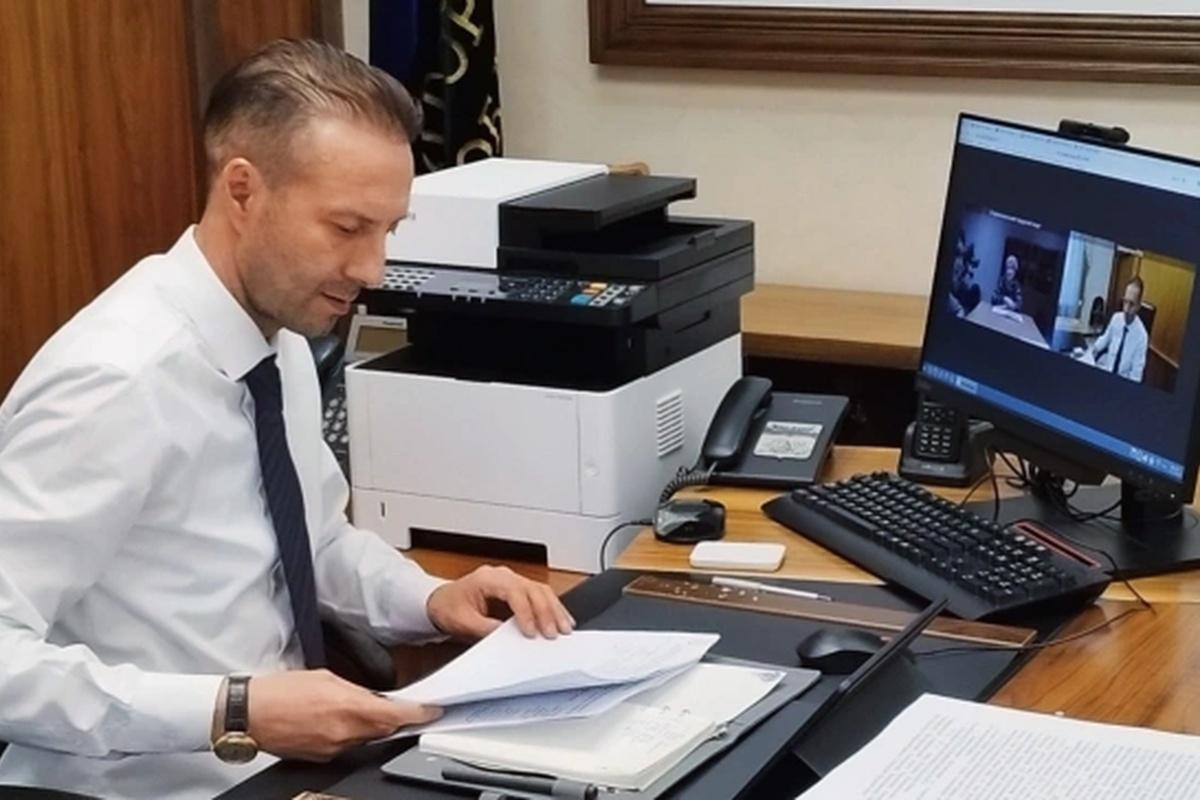 Белгородский замгубернатора Зайнуллин задержан по делу о мошенничестве