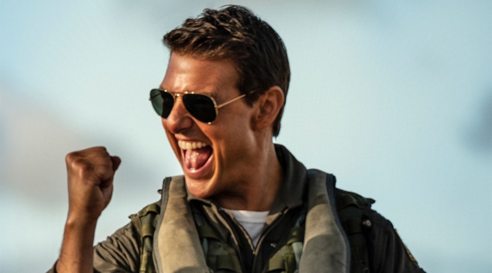 Кадр из фильма «Топ Ган: Мэверик» (2022)
