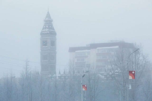 Морозы до -40 °С ударят по ХМАО после внезапного потепления