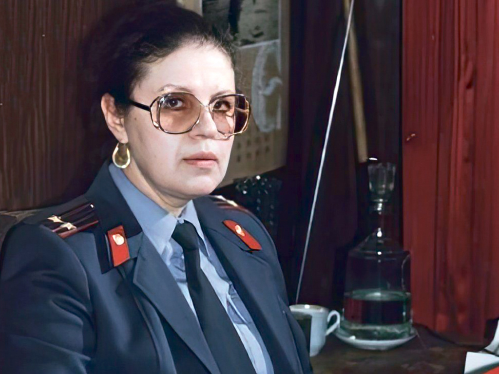 Фото: из личного архива Александры Марининой / Александра Маринина в годы службы в милиции