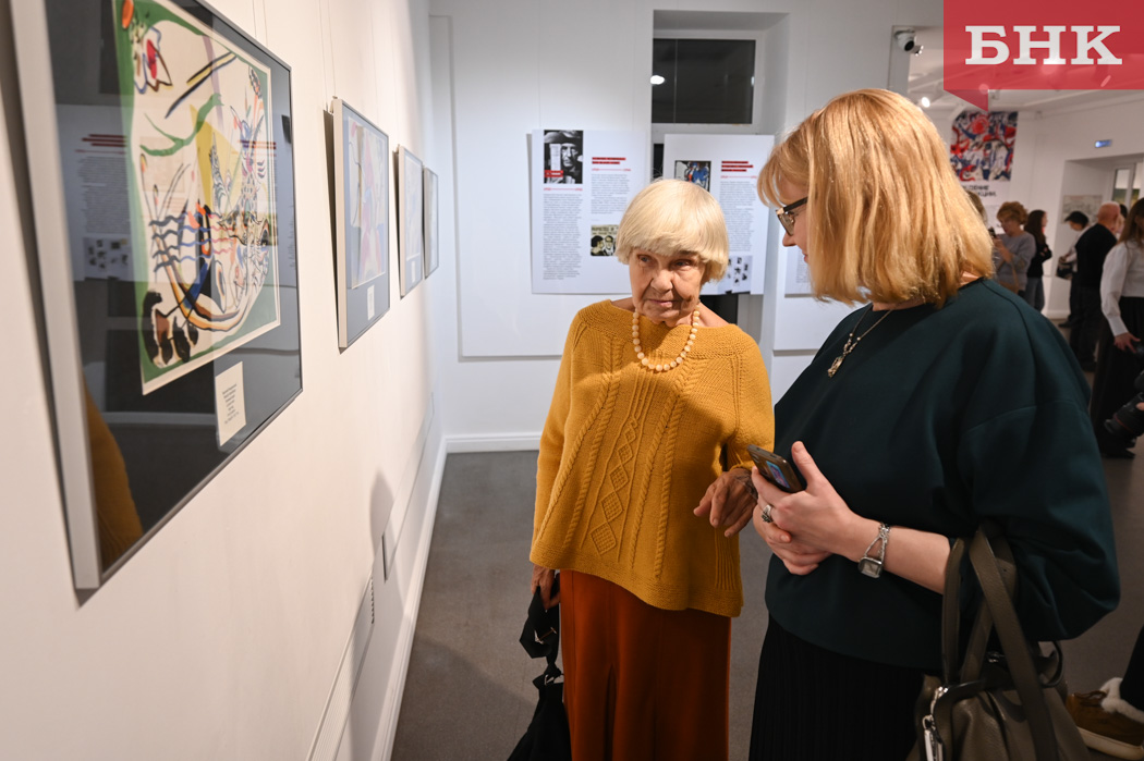 Сыктывкарцам предложили «услышать» картины Василия Кандинского