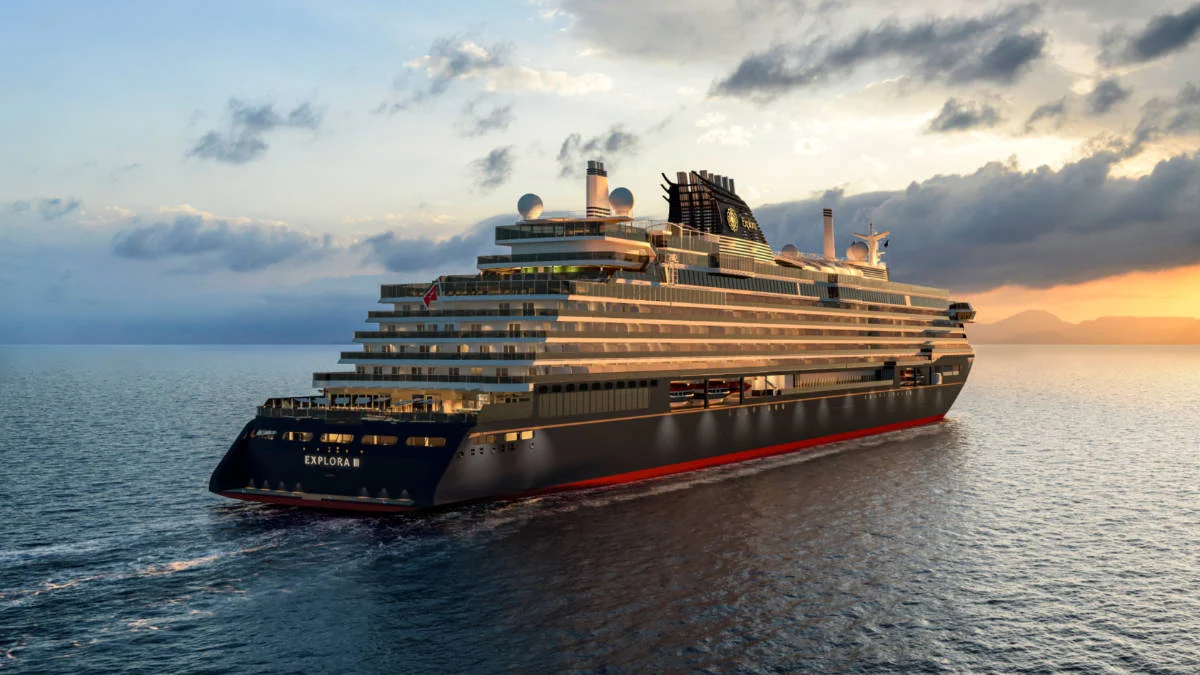 Круизный лайнер Explora III //Фото MSC Explora Journeys