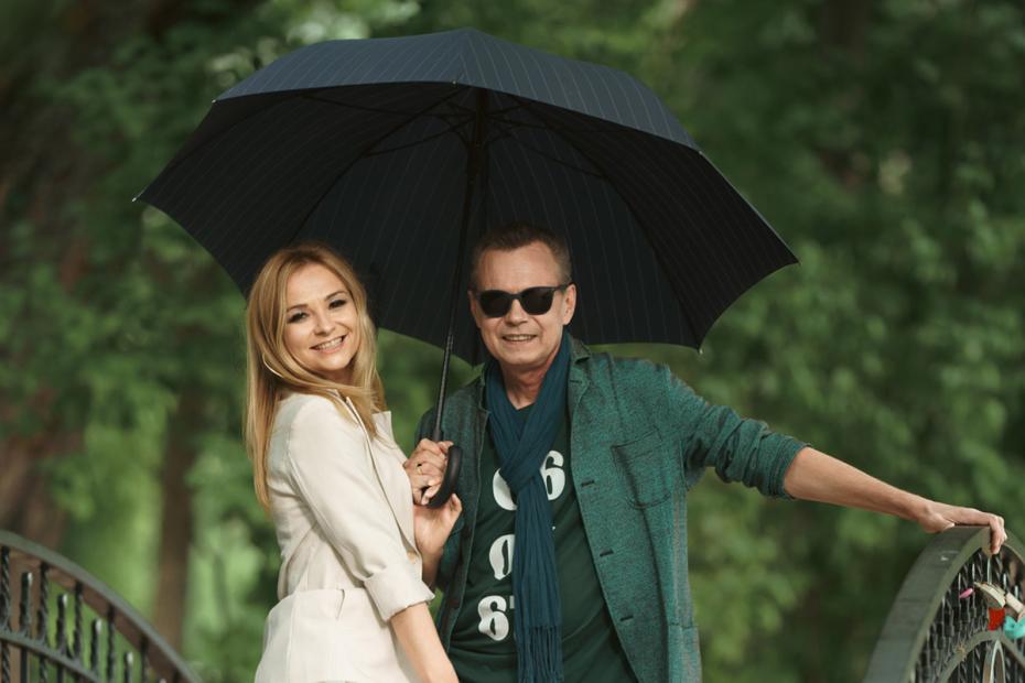 Владимир Левкин с женой Мариной