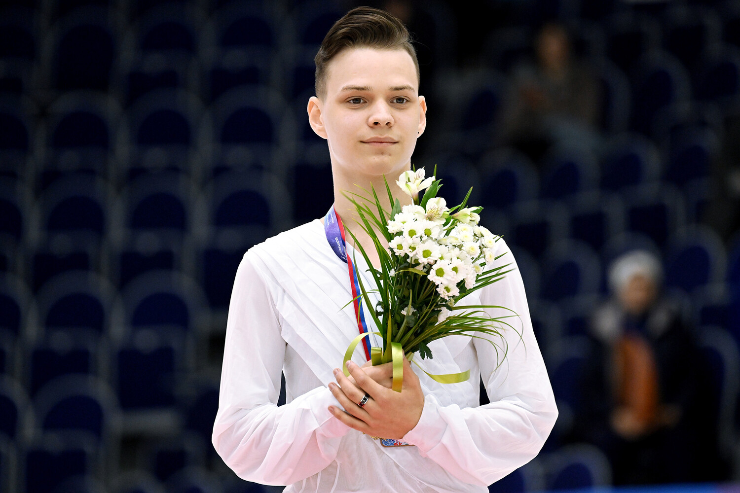 Алексей Мишин фотосессия с фигуристами