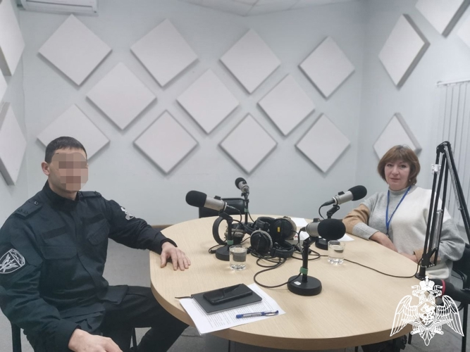 Заместитель командира СОБР «Белогор» рассказал в эфире радио «России - Белгород» об истории спецподразделения