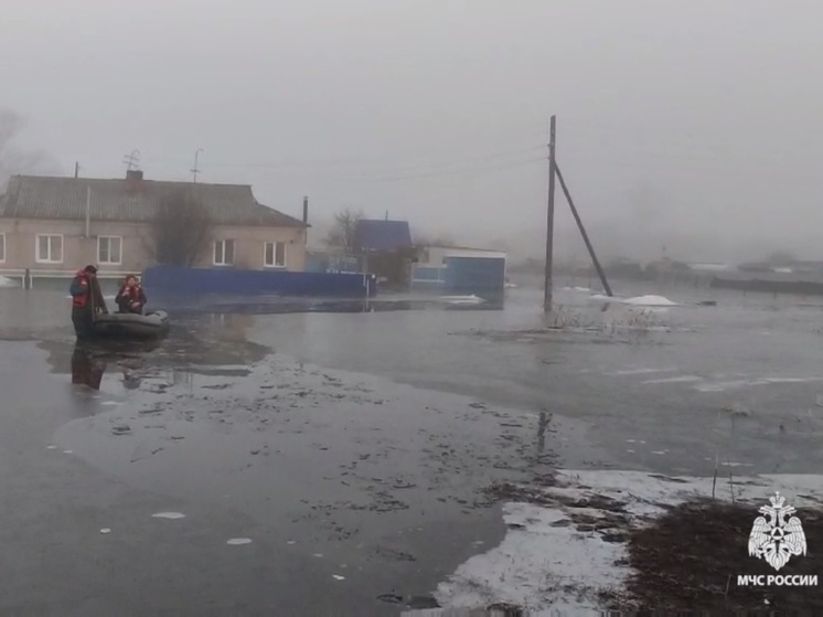В двух муниципалитетах Челябинской области из-за паводка ввели режим ЧС