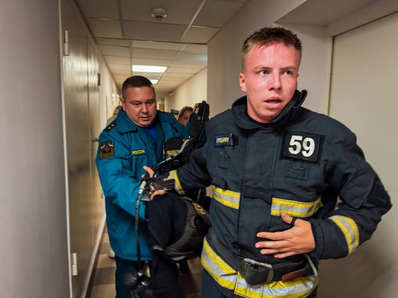 В Москве определены победители отборочных соревнований по скоростному подъему