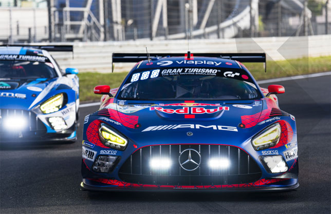 Mercedes-AMG GT3 команды Verstappen Racing