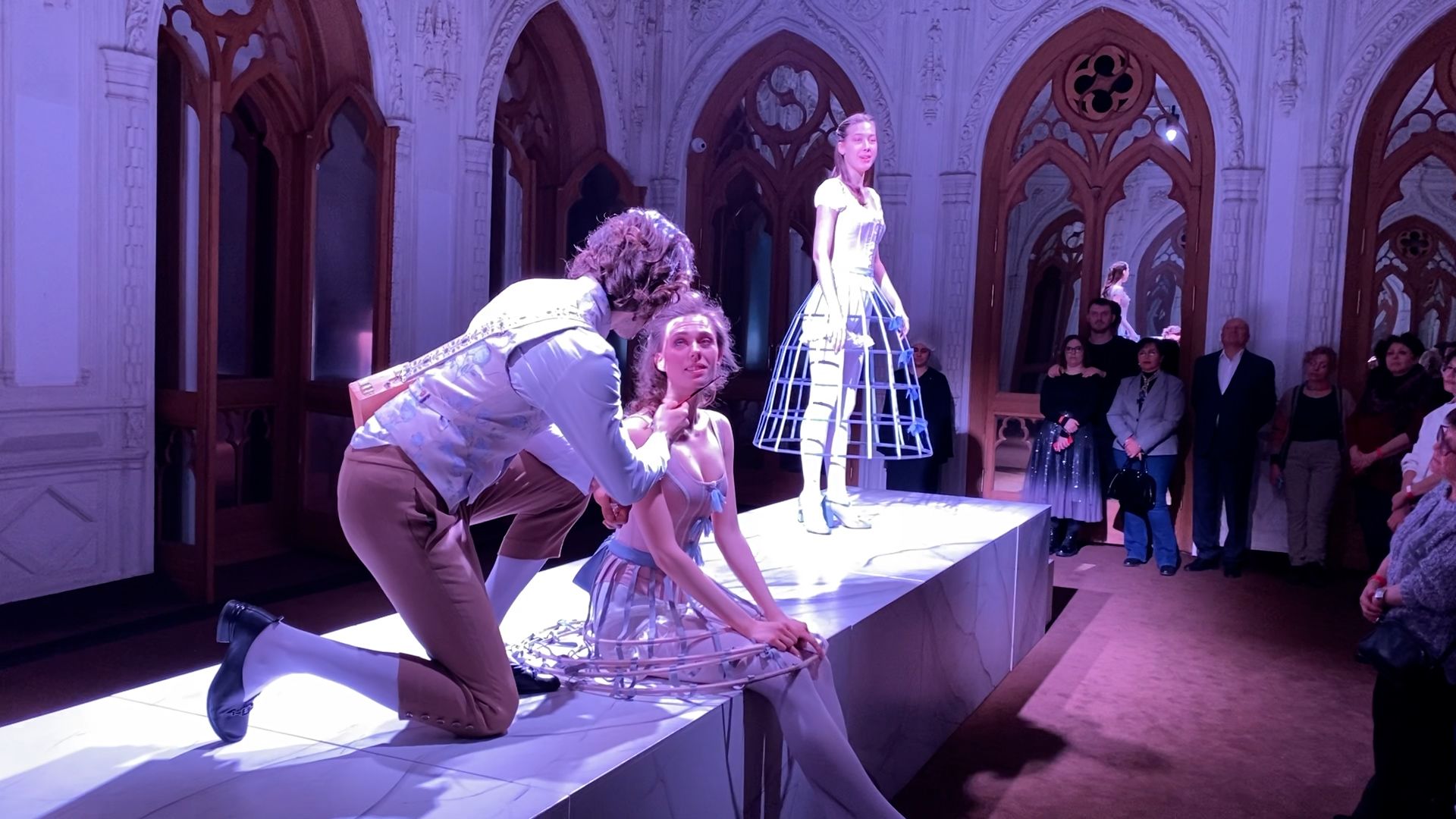 гример спектакль в усадьбе