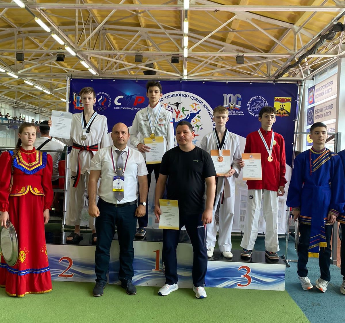 Соревнования Taekwondo WTF