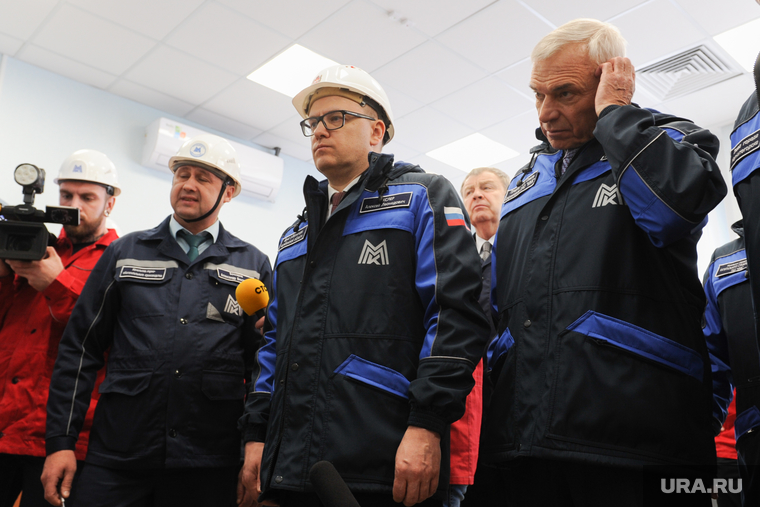 Текслер Алексей в Магнитогорске. Челябинская область