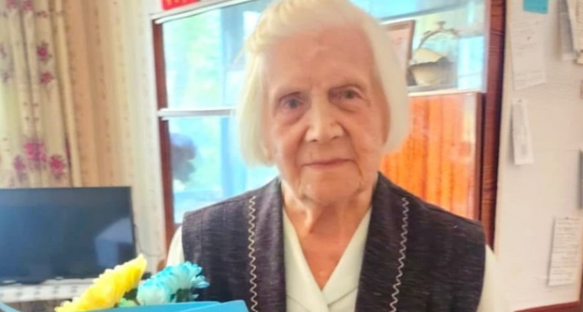 Жительница Коми София Губарева отметила 100-летний юбилей