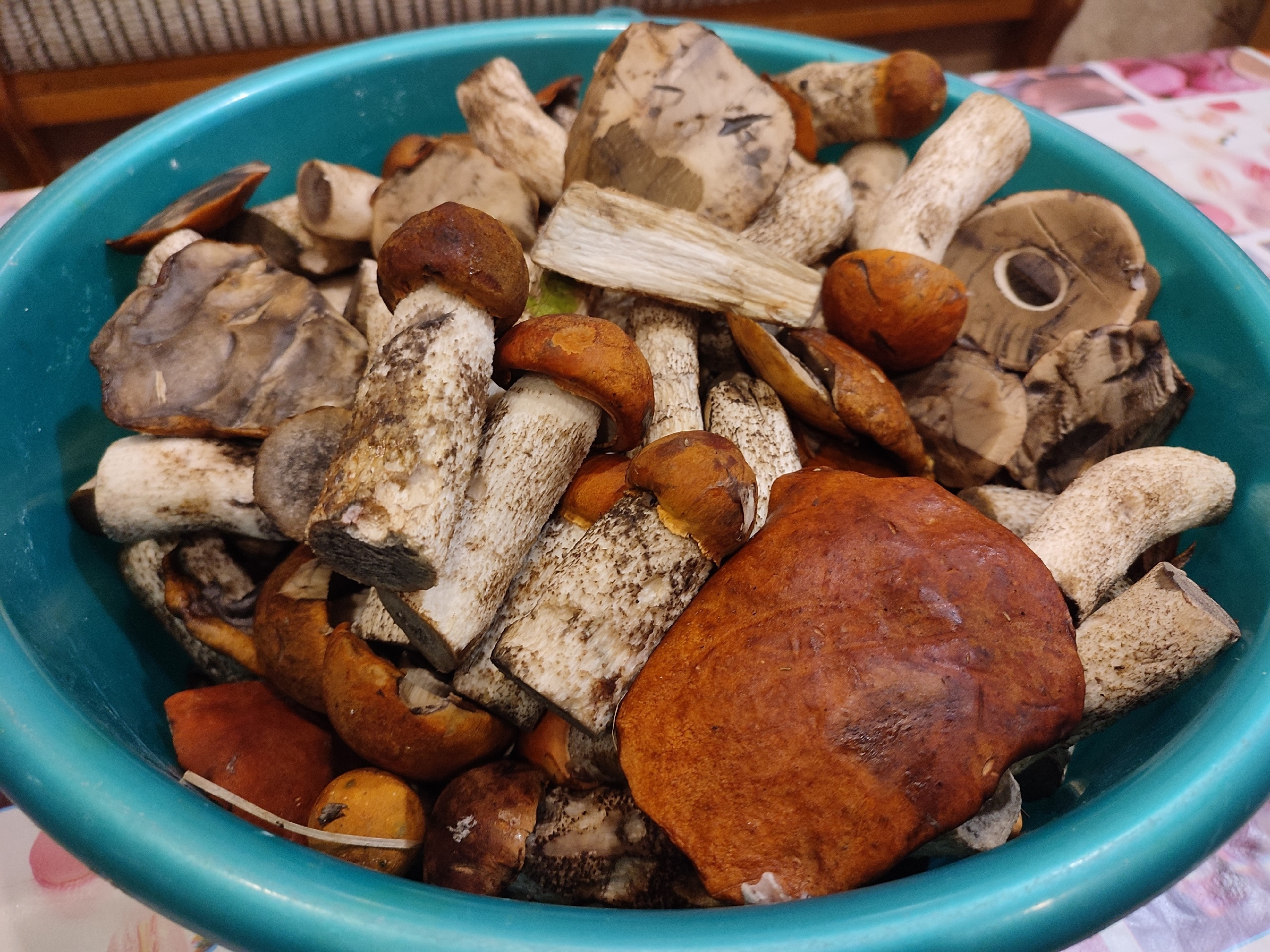 Часть урожая Татьяны