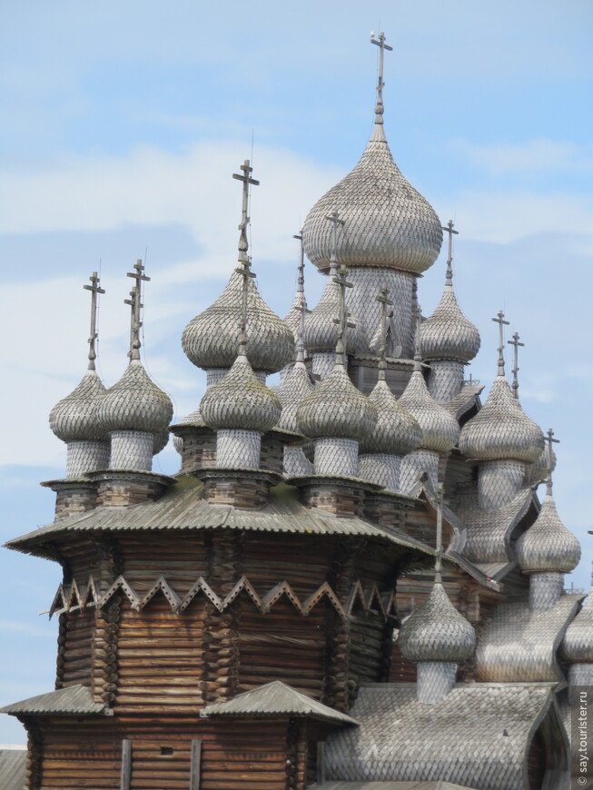 Жемчужина Онежского озера. Из Петрозаводска на остров Кижи