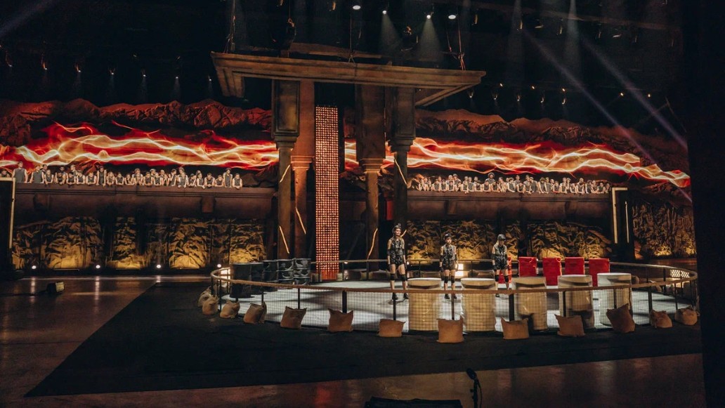 шоу «Титаны» на ТНТ, фото, интервью Константин Андреев