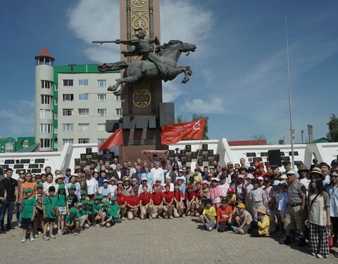 В Якутске состоялся траурный митинг ко Дню памяти и скорби