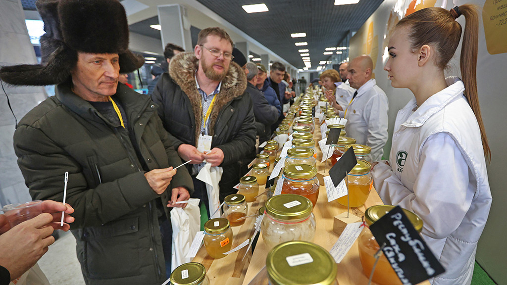 Алтайский край – лидер по производству товарного меда в России Фото №5