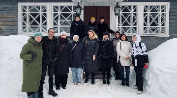 Студенты РГГУ проходят стажировку в музее-заповеднике «Усадьба «Мураново»