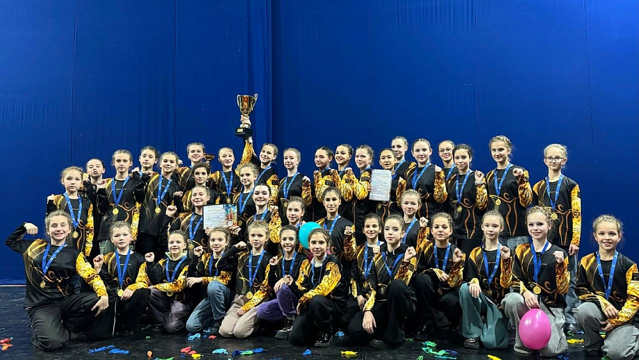 Снова лучшие: «Терпсихора» за год одержала три крупные победы 