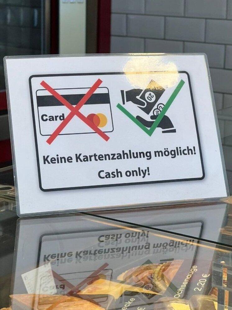 Германия — Мир без наличных?