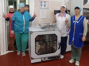 При поддержке «Газпром недра» оснащена современным оборудованием столовая иркутской школы-интерната